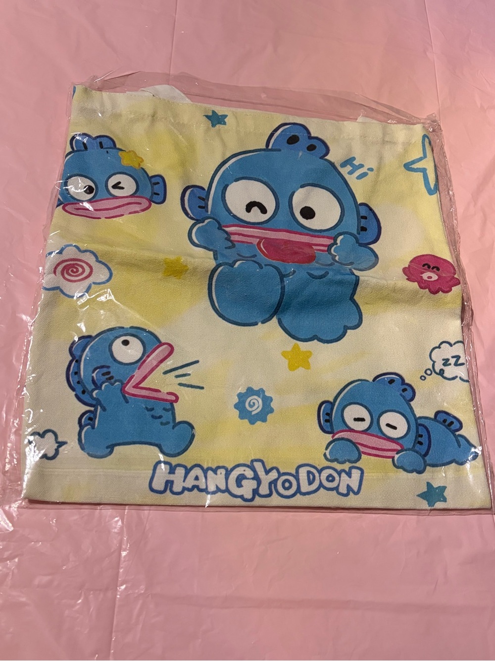 Hangyodon Tote Bag